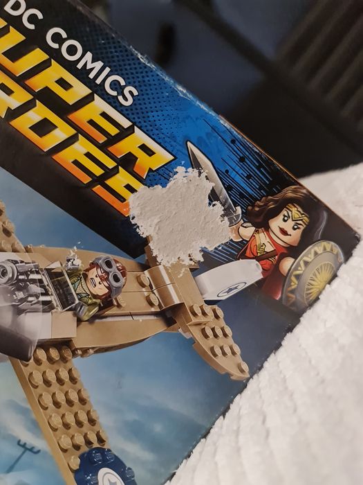 NOWY i Oryginalny Zestaw LEGO DC Super Heroes 76075, Unikat!