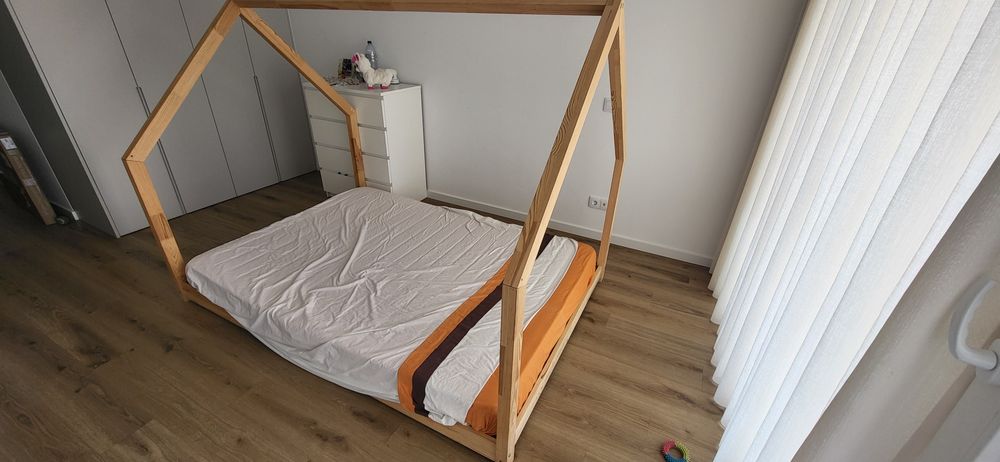 Cama casinha montessoriana 200×140