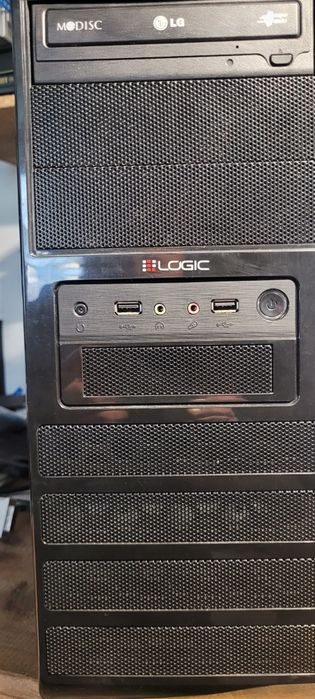 Komputer Retro ASUS P5QC, 8GB Ram, GeForce GT 730