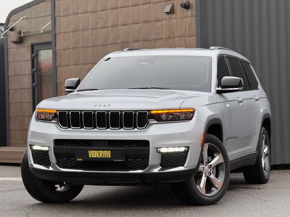 Jeep Grand Cherokee Limited, 2021 року, 3.6 газ/бензин, автомат,23т.км