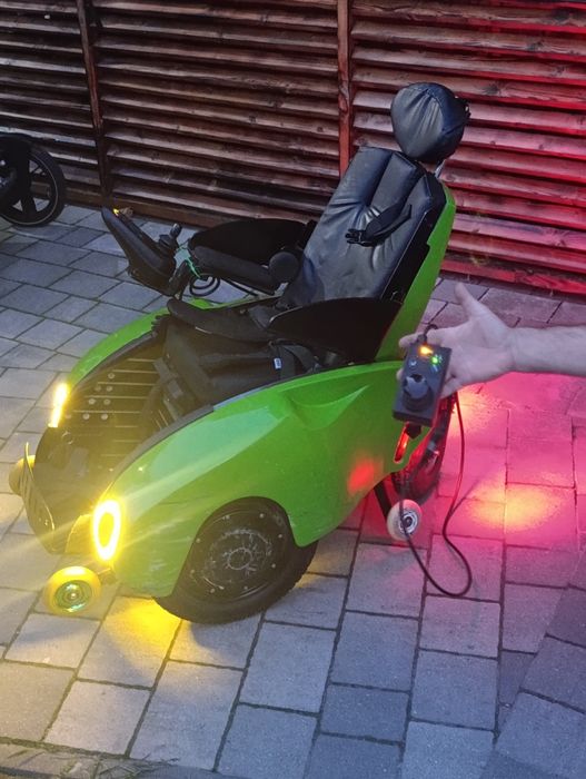 Tiny Trax wózek elektryczny