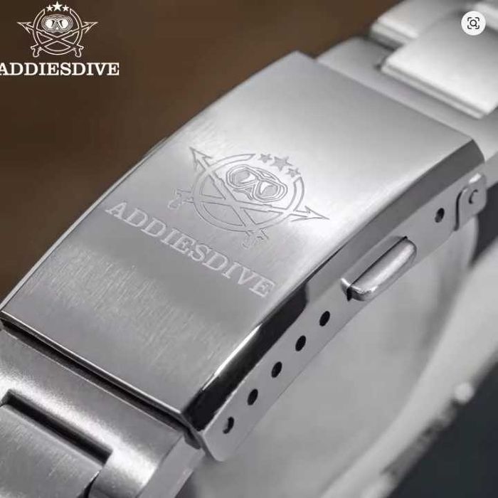 Zegarek Kwarcowy GMT Addiesdive BGW9 AD2056