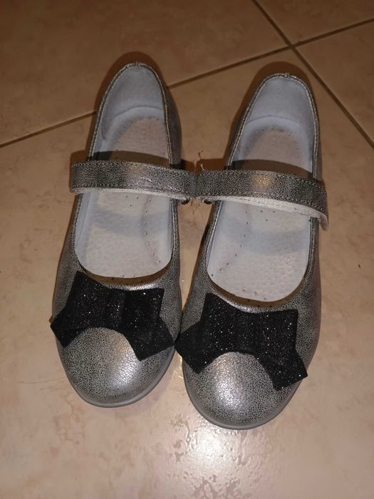 Eleganckie buty, balerinki Kornecki