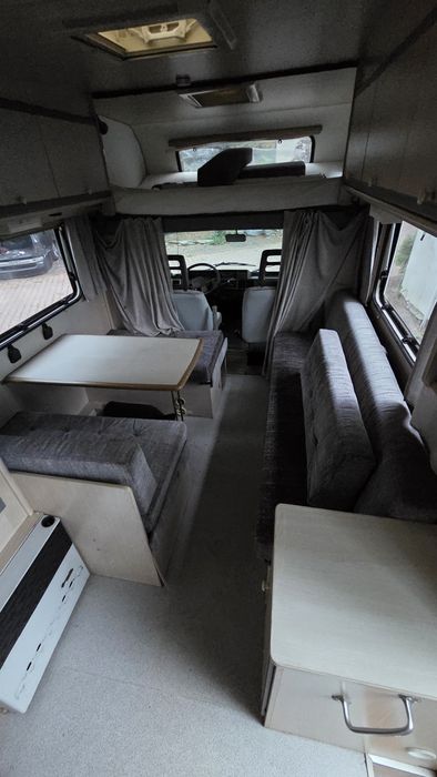 Kamper Fiat Ducato Dethleffs 1989r. Super stan Gotowy do podróży!