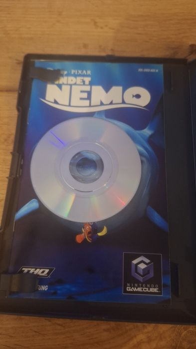 gra Nemo Nintendo Gamecube konsola