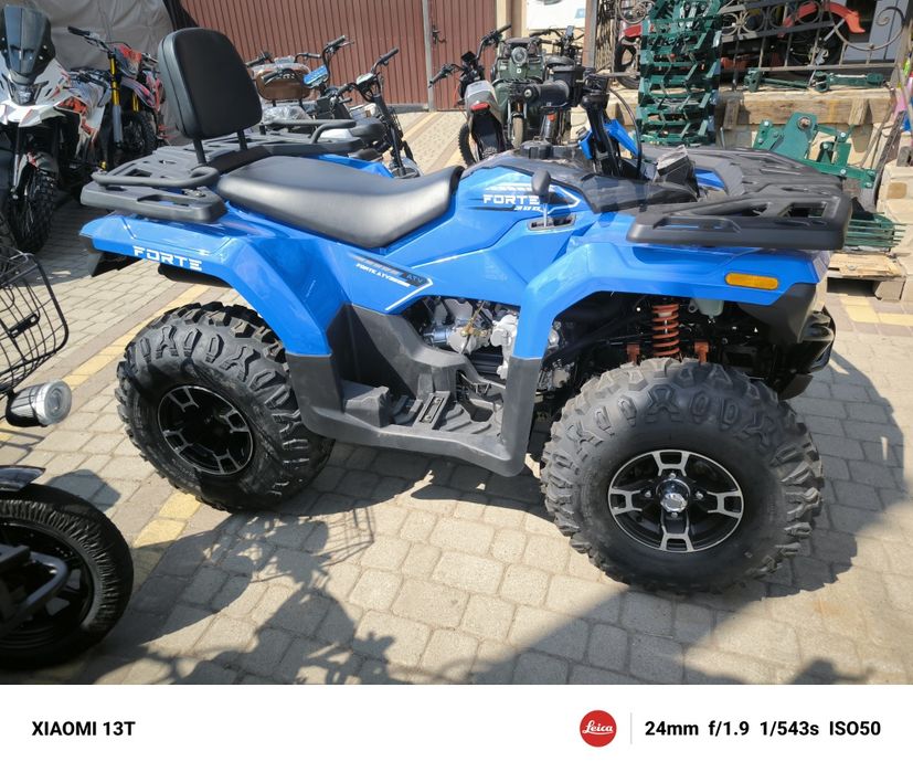 Квадроцикл Forte ATV-300BS