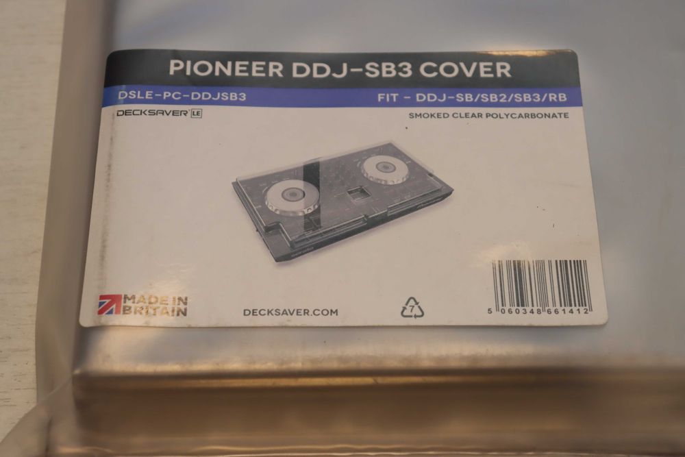 Decksaver Pioneer DDJ SB/SB2/SB3/RB