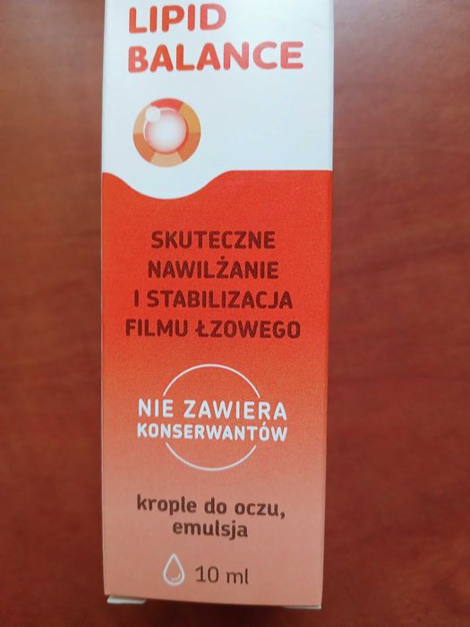 Softeye Lipid Balance nawilżające krople do oczu bez konserwantów 10ml