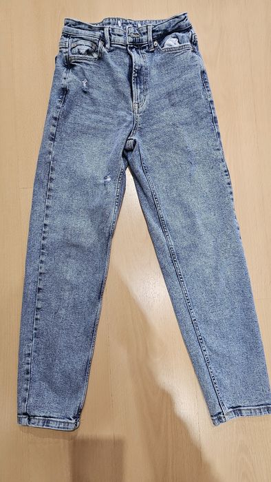 Calças ganga menina 12A Pull e Bear