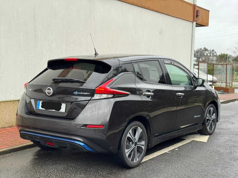 Nissan Leaf 40 kWh Ano 2018