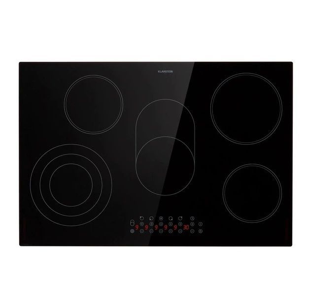 Склокерамічна електроплита Klarstein Virtuosa Roast 5