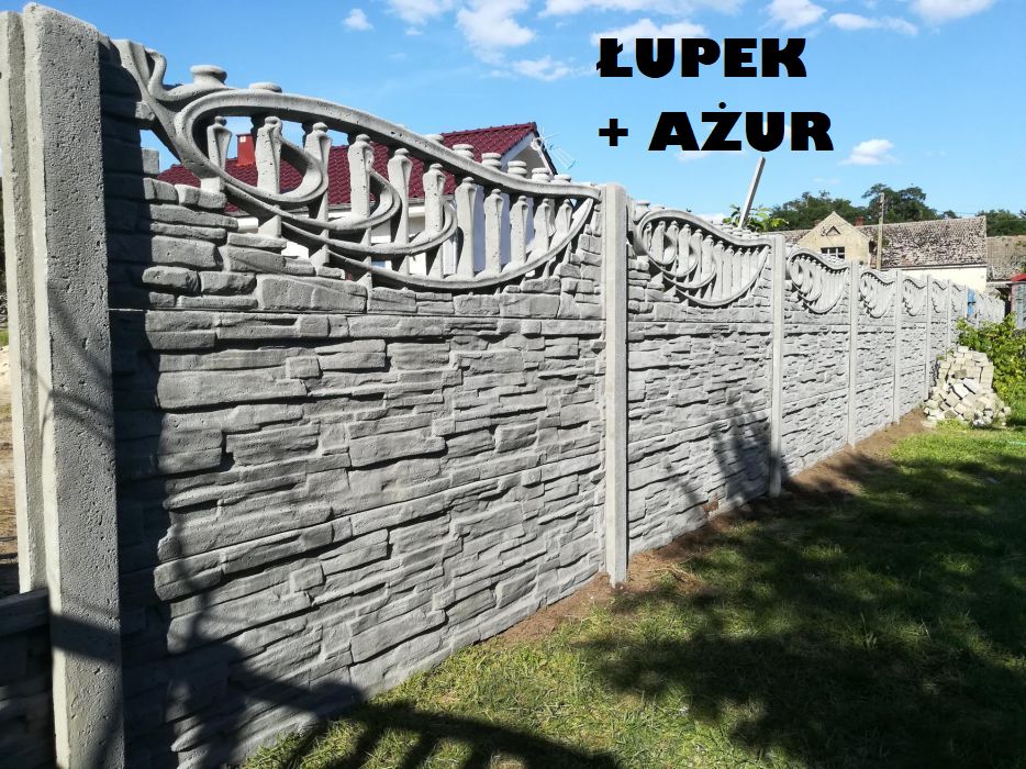 Ogrodzenia betonowe. Producent