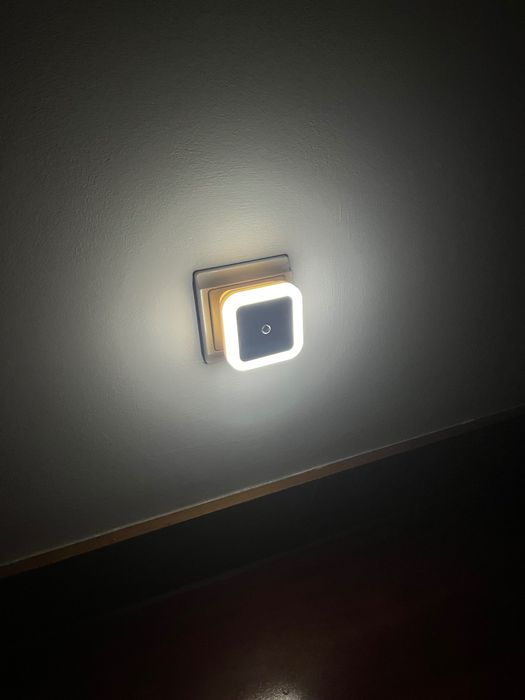 Luz de presença branca