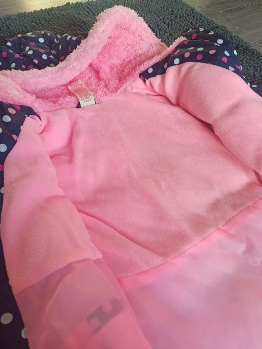 Детская курточка 10-12 осень зима