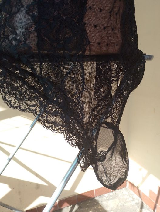 Чоловіче мереживне боді