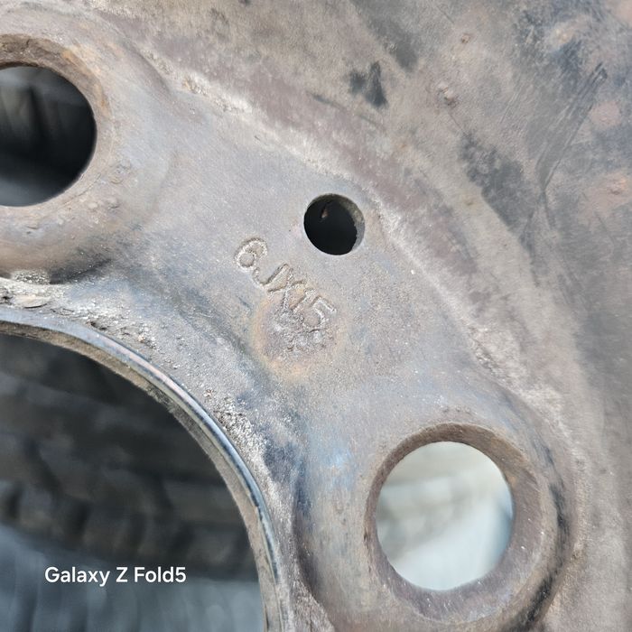 Koło 185/55/15 Mercedes Aklasa Bklasa 5x112 ET31 bieżnik 7mm