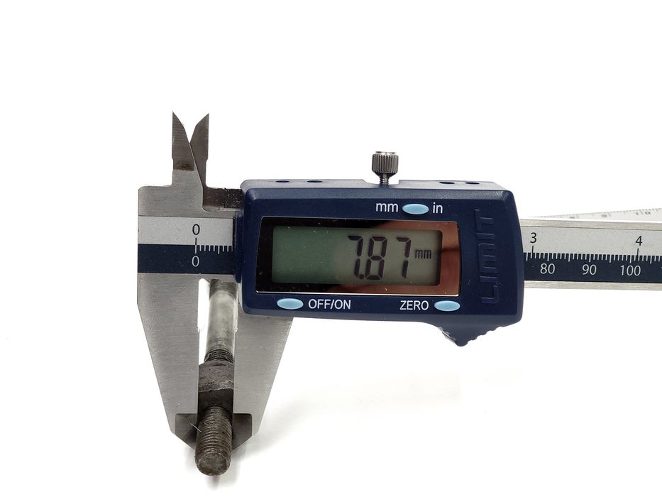 Oś przednia Romet Universal Tyler ZZR 11,3 mm szerokości PRL