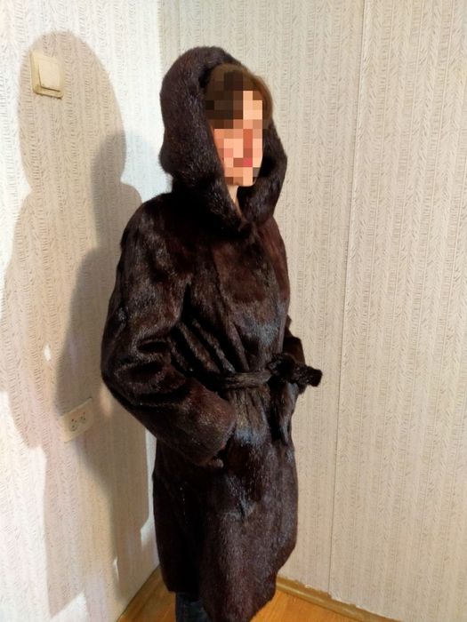 Шуба,нутрії,46розмір