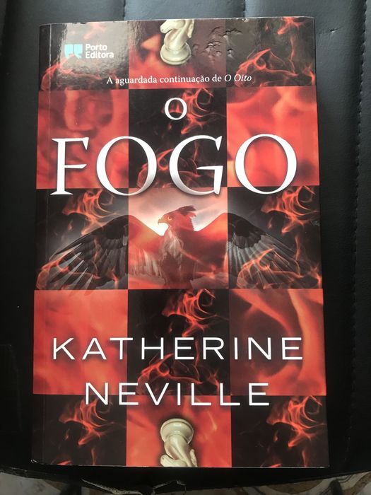 Livro O Fogo - Katherine Neville