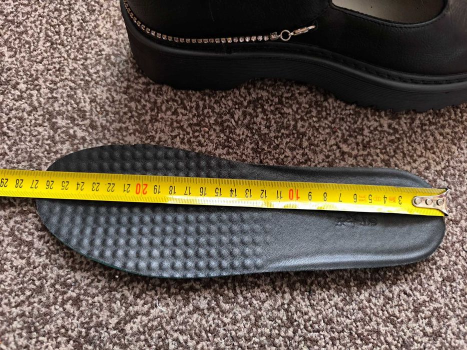 Buty damskie czarne 38