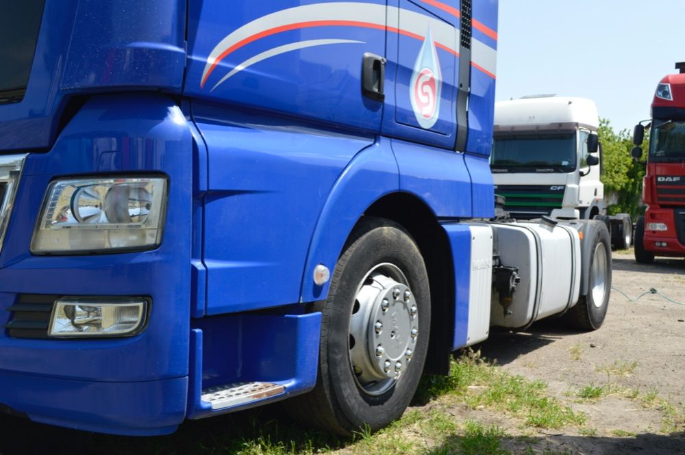 Кабіна MAN TGA 18.440