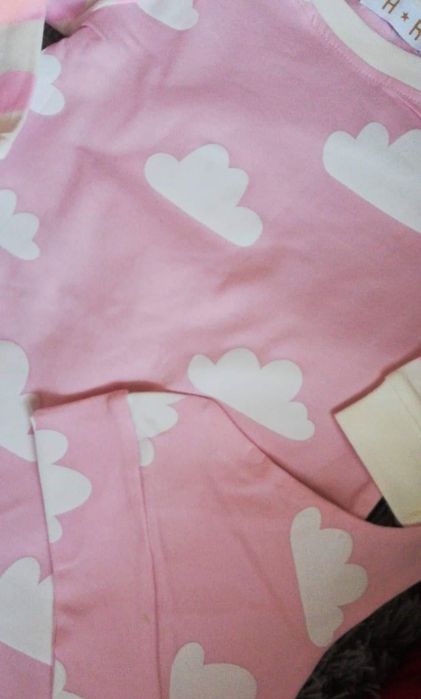 Conjunto algodão 3-6meses