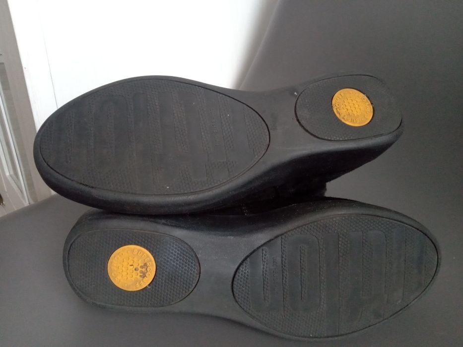 Botki ocieplane FitFlop rozmiar 38
