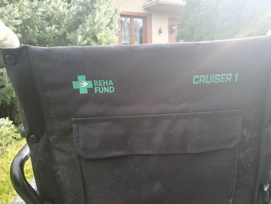 Wózek inwalidzki reha fund cruiser 1
