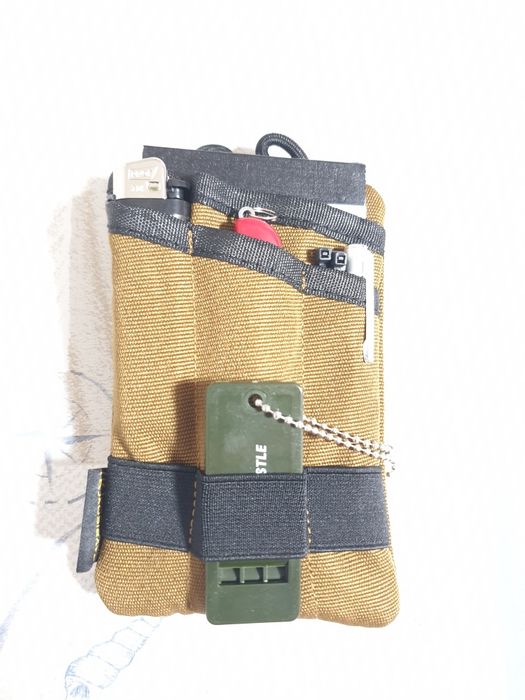Kit EDC Sapiens: Sobrevivência Urbana, Carro e Viagem (Novo)