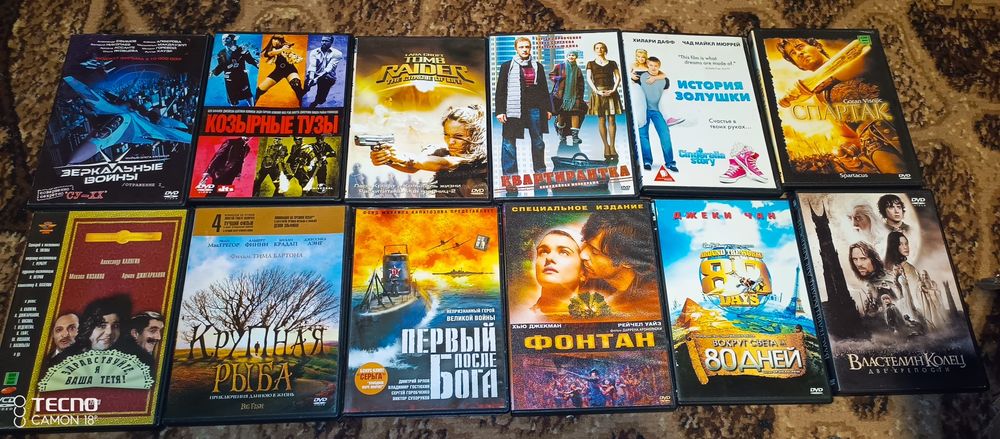 ДВД диски разные мелодрамы