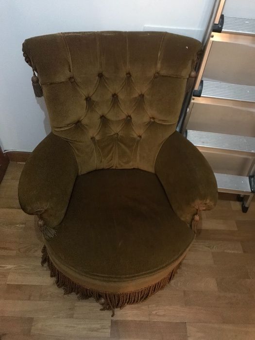 Poltrona/Sofá antigo