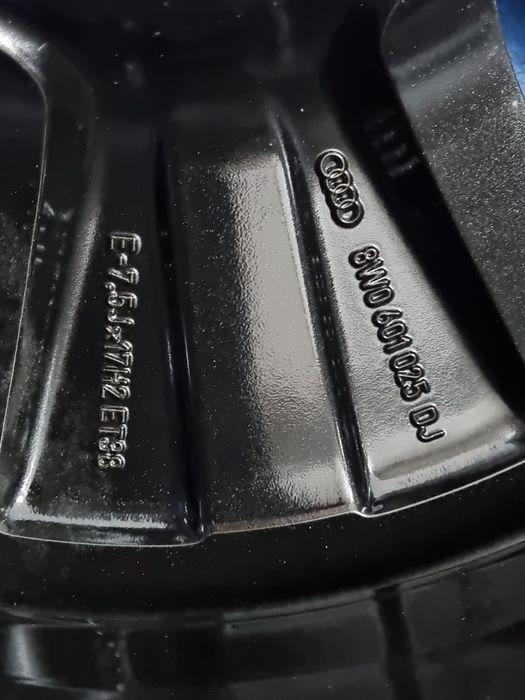 5x112 17 Audi A4B8 A4B9 A6C7 Q5 Q3 Allroad A8