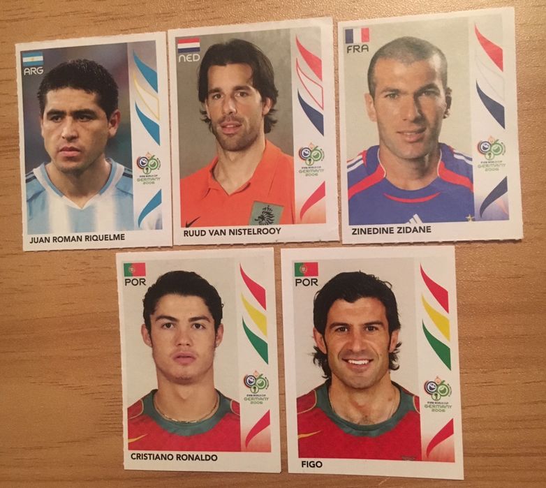 Cromos Messi rookie ,C.Ronaldo rookie  +ofertas