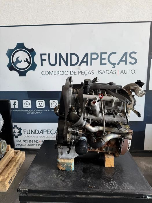 Motor Fiat Ducato 2.3 JTD 110Cv Ref: F1AE0481C