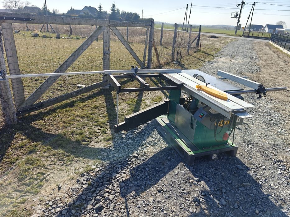 Piła formatowa podcinak  frezarka piło frezarka 380v