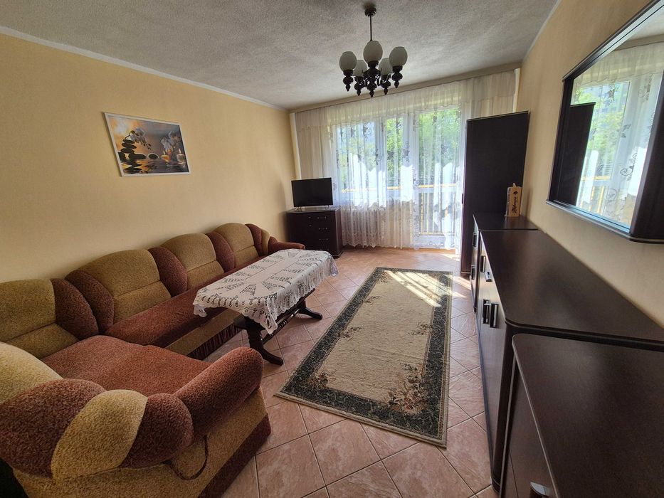 Mieszkanie 53 m² | 3 pokoje | Balkon | Umeblowane | Najem okazjonalny