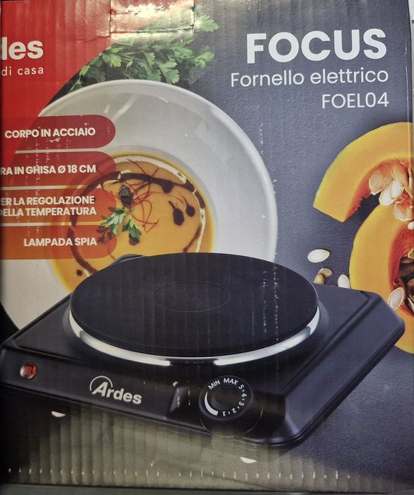 Fogao eletrico portátil 1 e 2  discos
