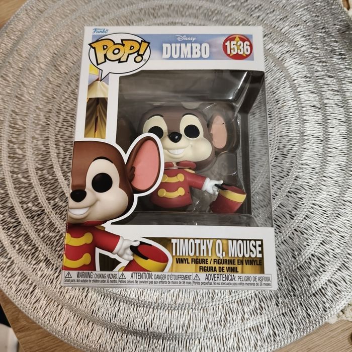 Nowa nie używana figurka funko pop 1536 Timothy @Mause Dumbo