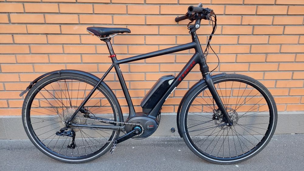 Trek Електровелосипед Bosch Speed line 45 km