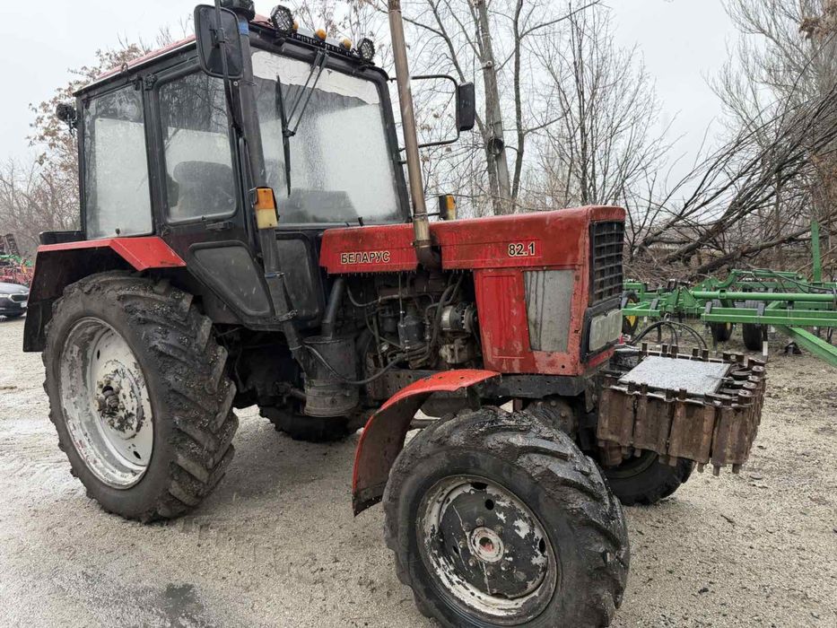 Тоактор МТЗ-82, 2002 рік