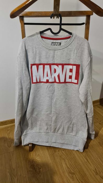 Bluza, Marvel, męska, L, 40, szara  bluzka