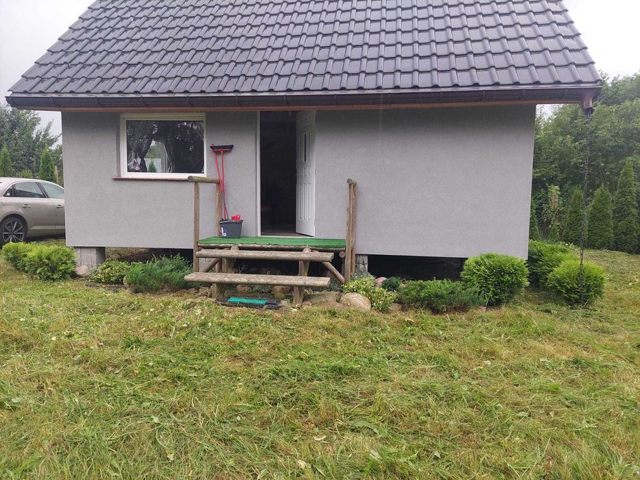Działka 3500m, domek całoroczny.