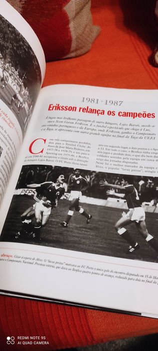 Livro de Ouro Sport Lisboa Benfica Diário de Notícias