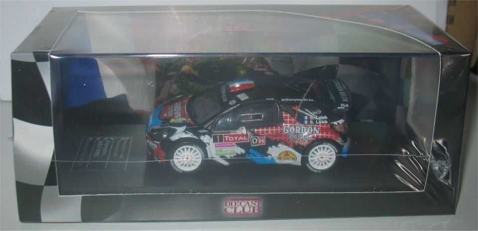 Citroen DS3 WRC - Vencedor Rally du Condroz-Huy 2013 - Sébastien Loeb
