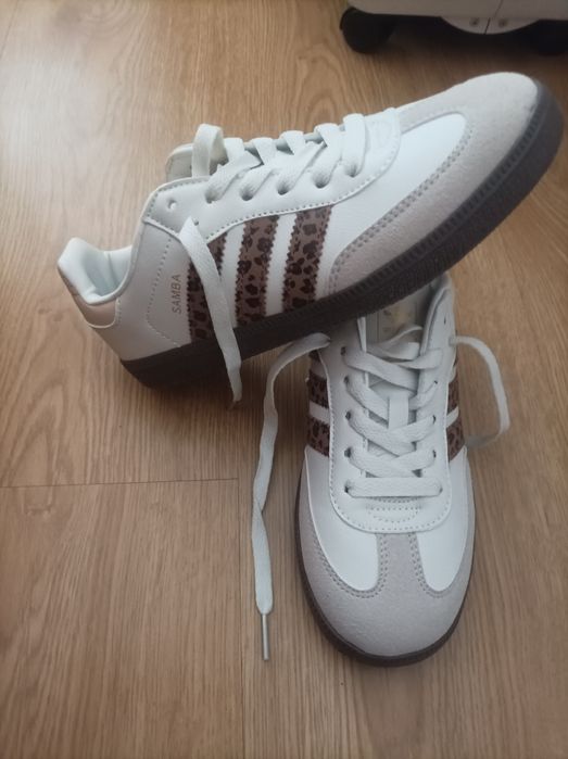 Samba Leopardo NOVOS