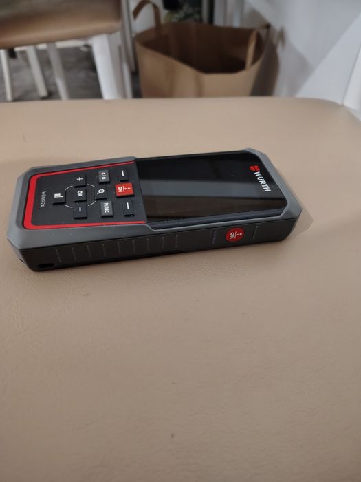 Dalmierz Laserowy WÜRTH WDM 9-24 250m Kamera Bluetooth IP65 Ekran Doty