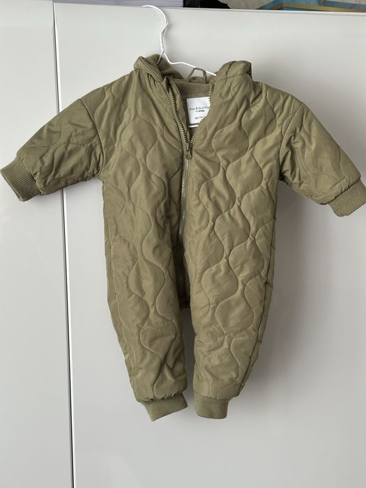 Весняний дитячий комбінезон 68-74 розмір (6-9 місяців)
