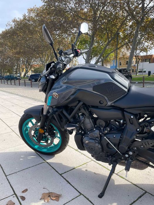 Vendo Yamaha MT-07 Modelo 2022