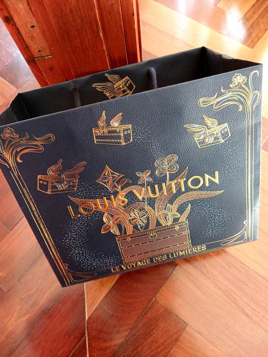 Pochette Louis Vuitton autêntica com talão de compra