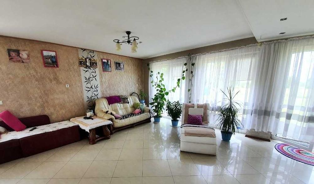 / Dom Zambrów ( okolice ) / 2 Domy / Hala / 12  Działek Budowlanych /